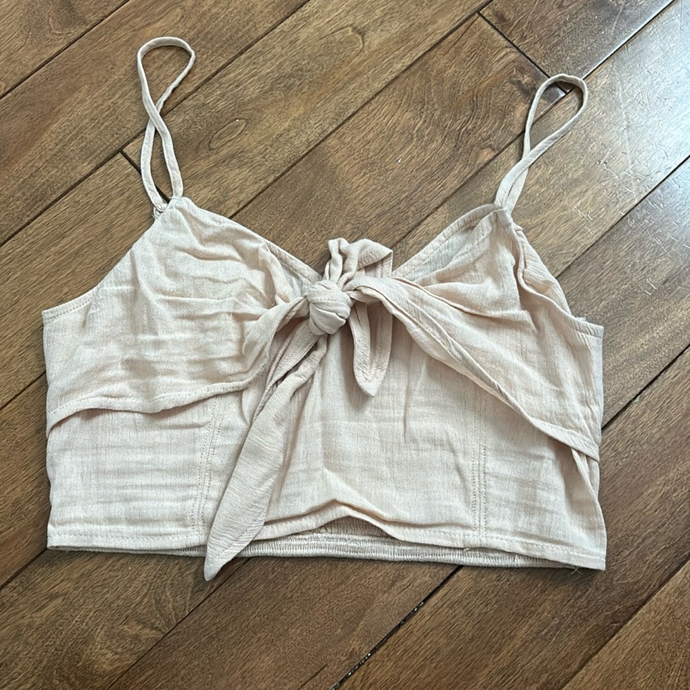 Aerie cropped tank